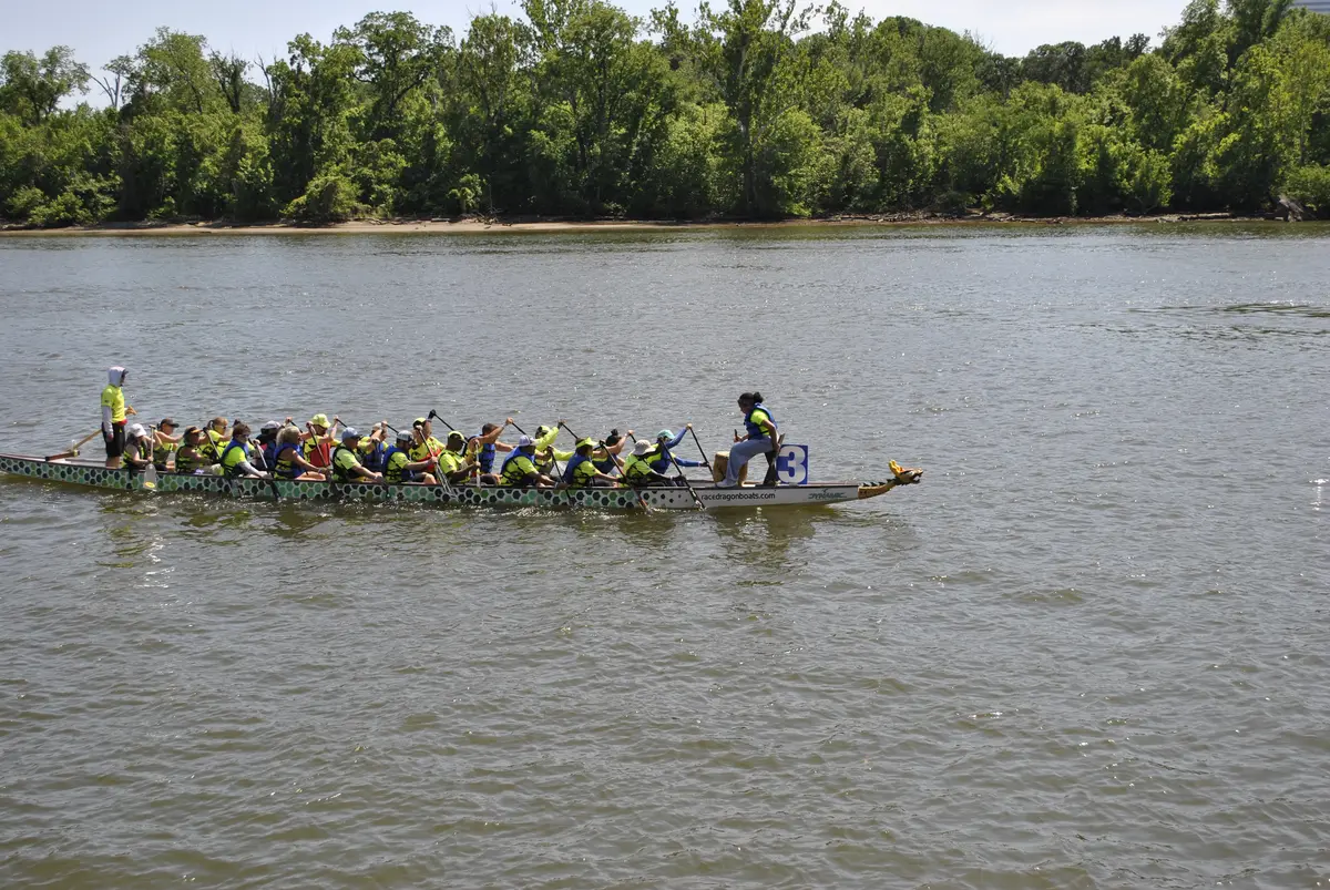 DC Dragon Boat Festival at Georgetown Waterfront Park